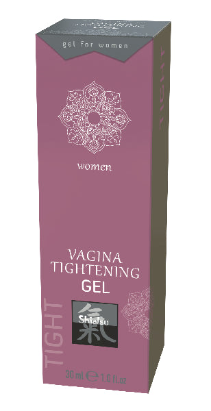 Shiatsu Vagina Tightening Gel 30ml  - Club X