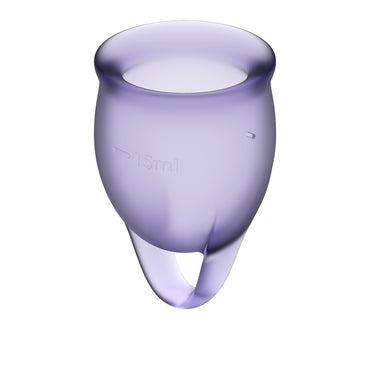 Feel confident Menstrual Cup Lilla 2pcs  - Club X