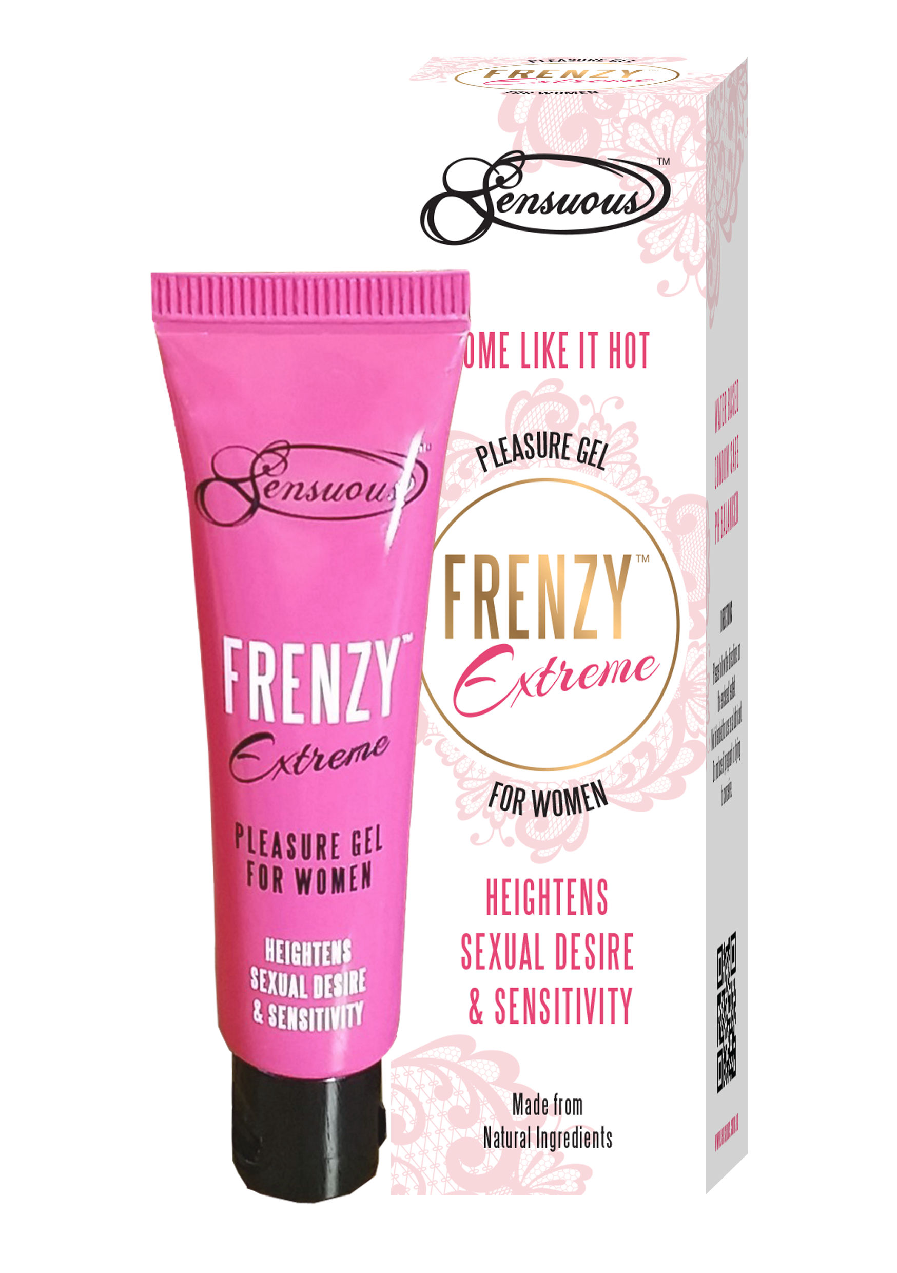 Sensuous Frenzy Extreme Pleasure Gel  - Club X