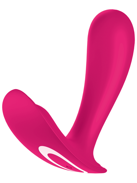 Satisfyer Top Secret Connect App Pink Powerful Vibrator  - Club X