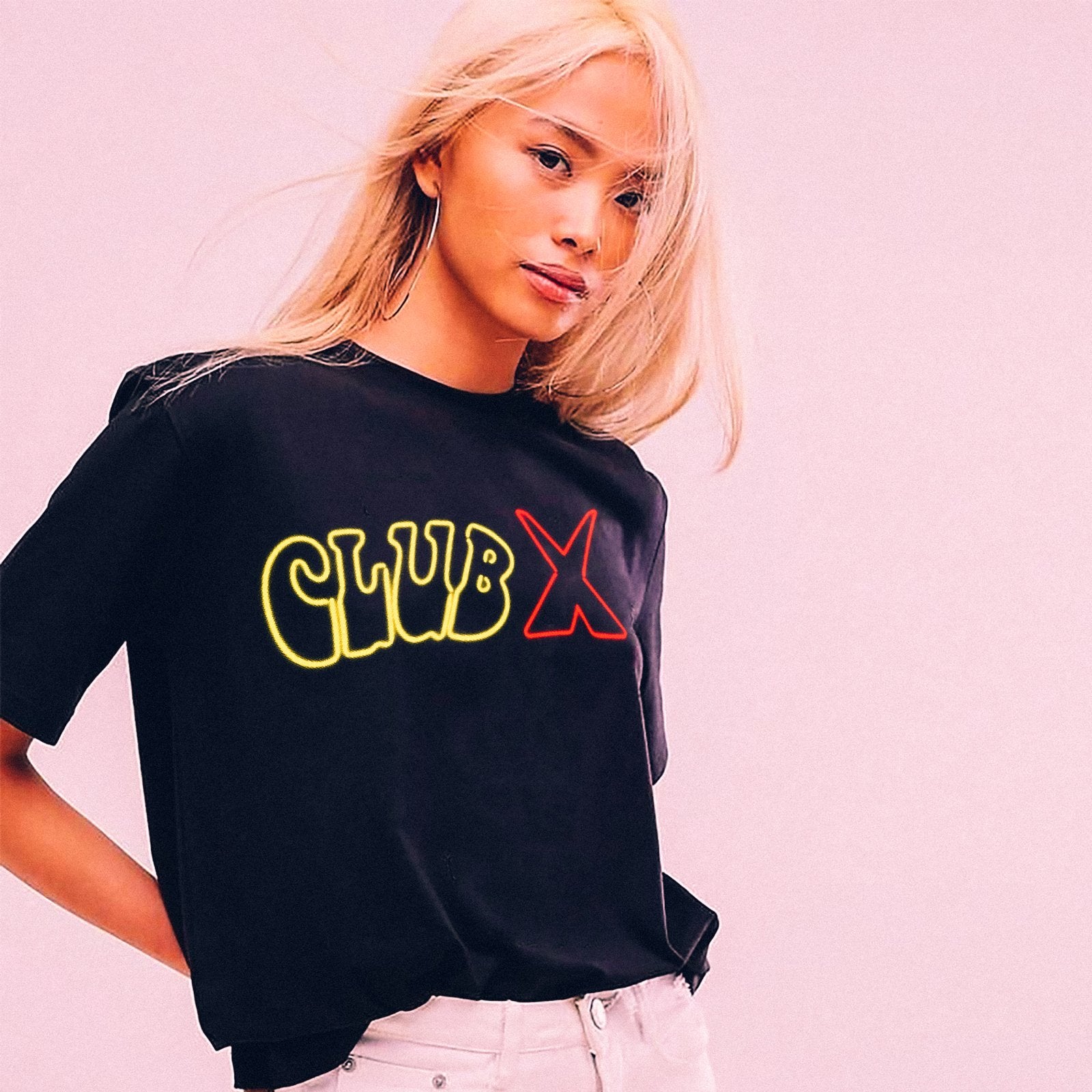 Club X Neon T-Shirt  - Club X