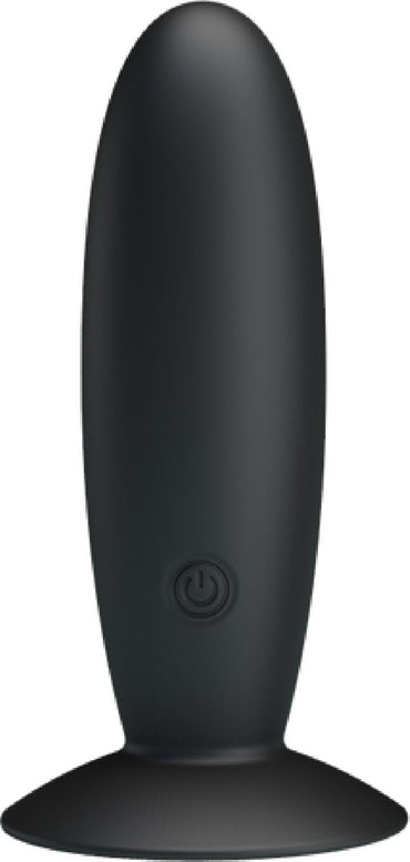 Butt Plug Massager (Black)  - Club X