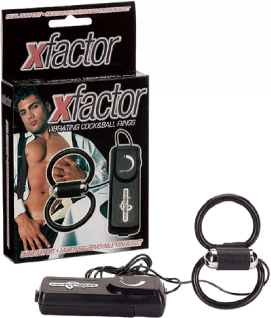 X-Factor Cockring (Black)  - Club X