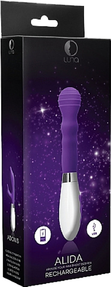 Alida Rechargeable Vibe Purple - Club X