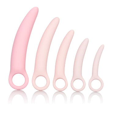 Inspire Silicone Dilator 5-Piece Set (Pink)  - Club X