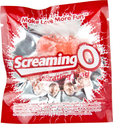 Screaming O Vibrating Ring (Pink) - Club X