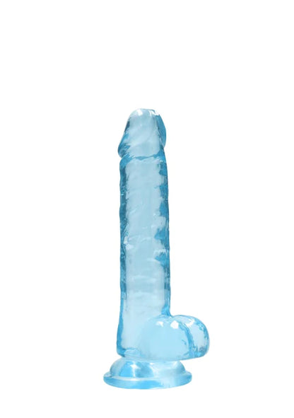 7" / 17 cm Realistic Dildo with Balls  - Club X