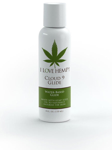 I Love Hemp Cloud 9 Glide Water Based  - Club X