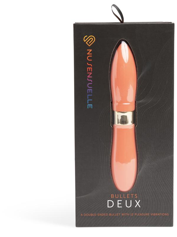 Nu Sensuelle Deux Bullets Coral - Club X