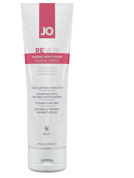 JO Renew Vaginal Moisturizer - Original - Hygiene 4 floz / 120 mL  - Club X