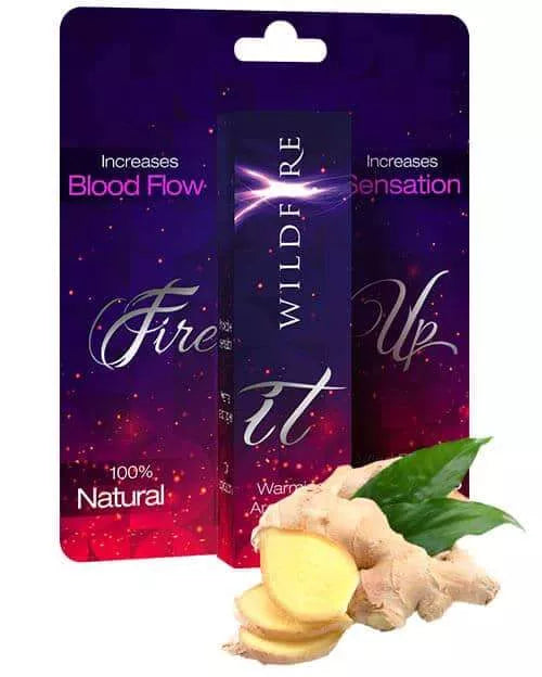 “FIRE IT UP” Black Gift Pack Romantic Gift for Him & Her  - Club X