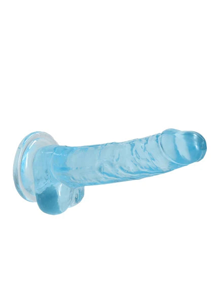 7" / 17 cm Realistic Dildo with Balls  - Club X