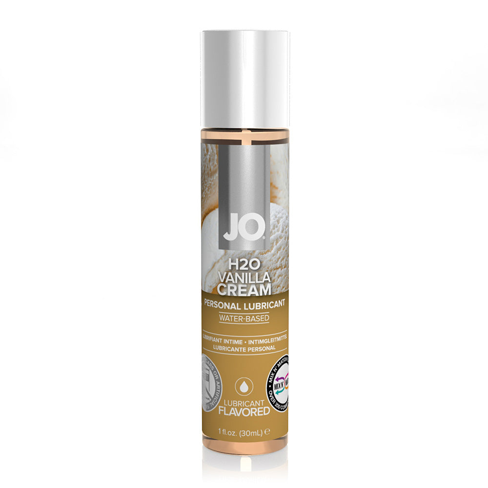 JO H2O Flavoured Lubricant Vanilla Cream 30ml  - Club X