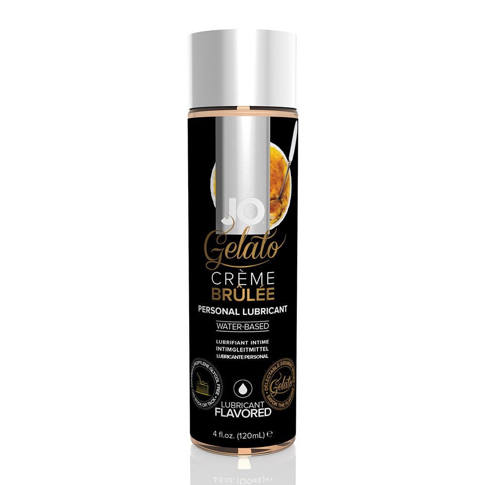 JO Gelato - Creme Brulee Waterbased Lubricant 120ml  - Club X