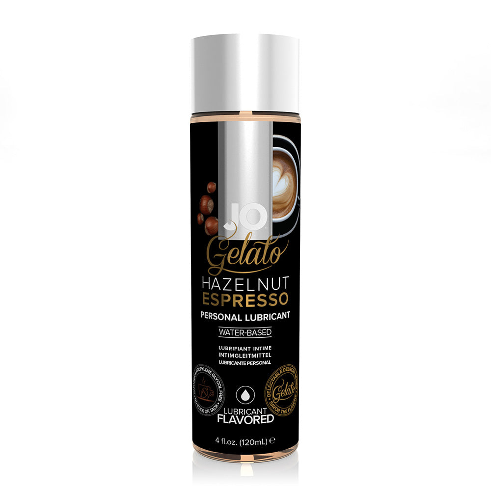 JO Gelato - Hazelnut Espresso Water based Lubricant 120ml  - Club X