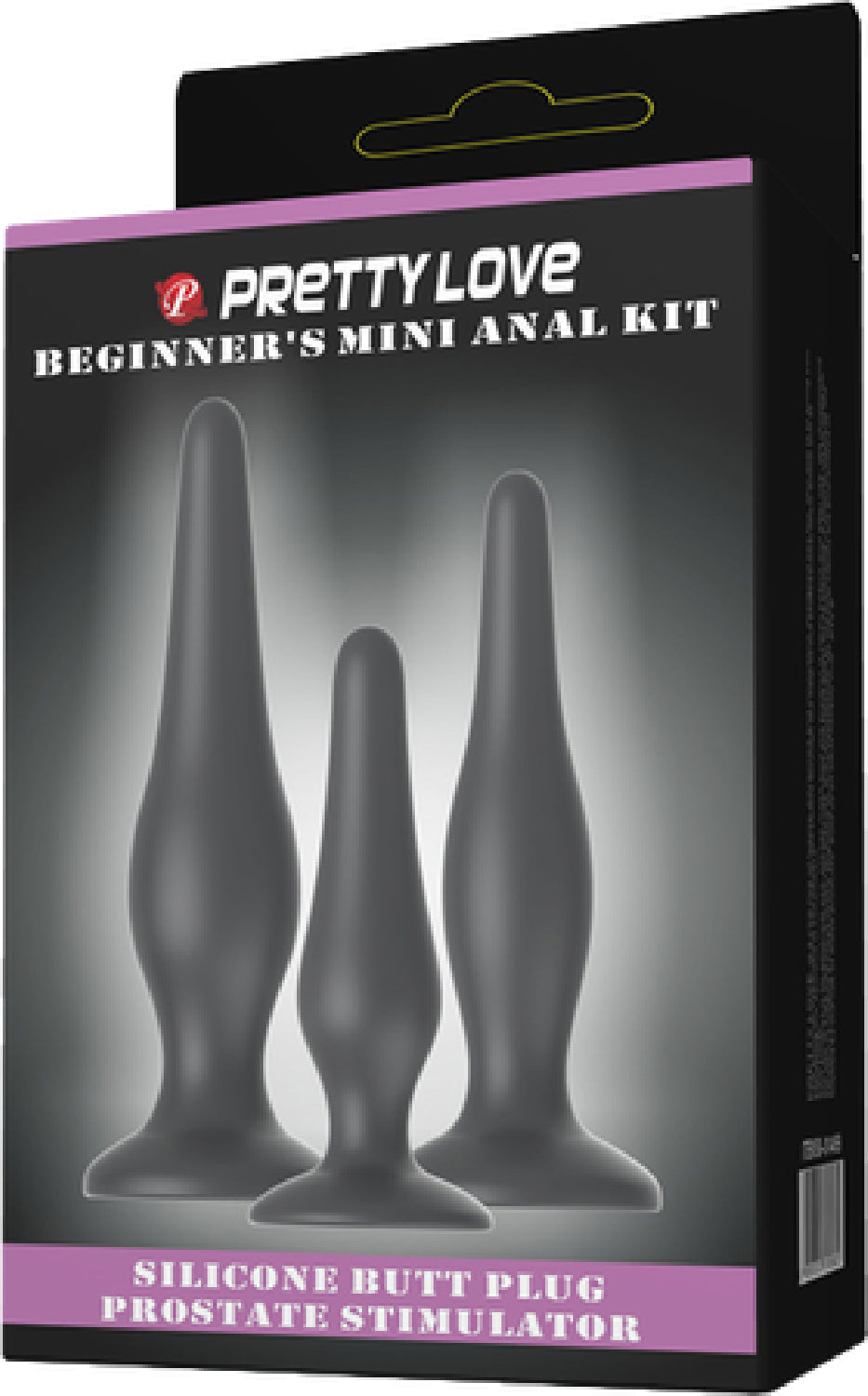 Beginner's Mini Anal Kit (Black)  - Club X