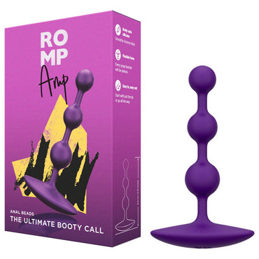 Romp Amp Anal Beads  - Club X