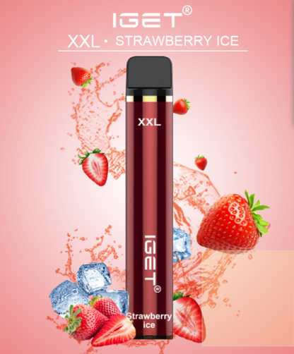 IGET XXL Strawberry Ice  - Club X