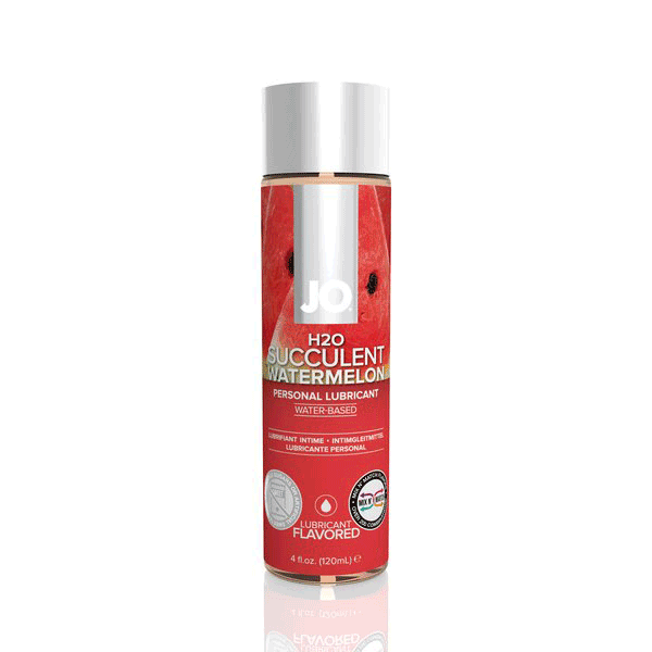 JO H2O Waterbased Watermelon Flavoured Lube 120ml  - Club X