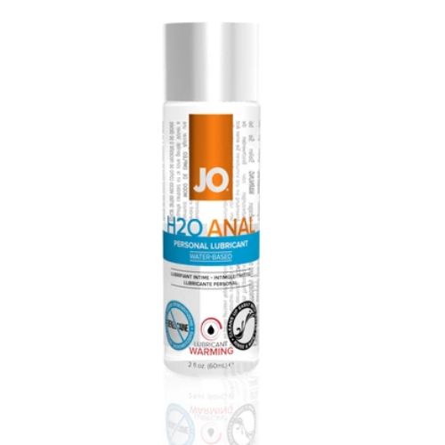 JO H2O Anal Warming Lubrication - 75ml  - Club X