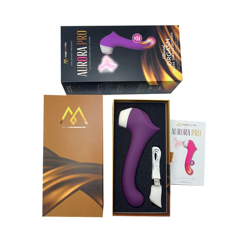 Magic Touch Fun Aurora Pro Vibrator Club X