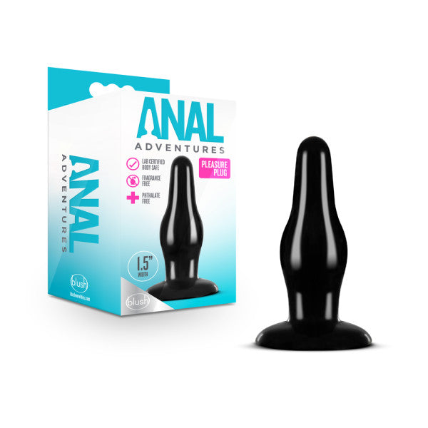 Anal Adventures Pleasure Plug  - Club X