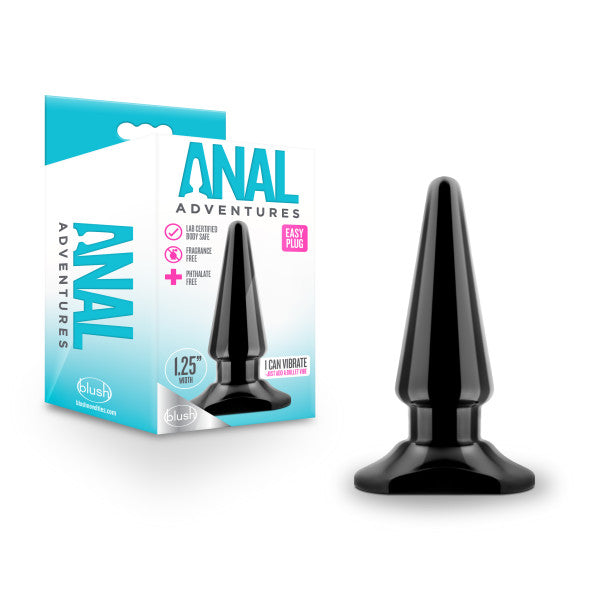 Anal Adventures Easy Plug  - Club X