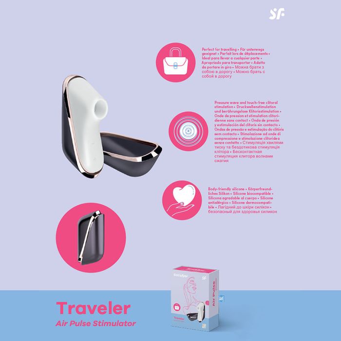 Satisfyer Pro Traveller  - Club X