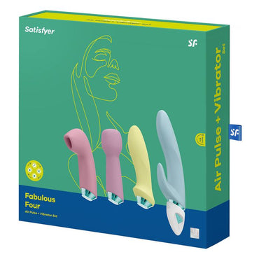 Satisfyer Fabulous Four  - Club X