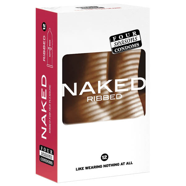 Naked Ribbed 12's  - Club X