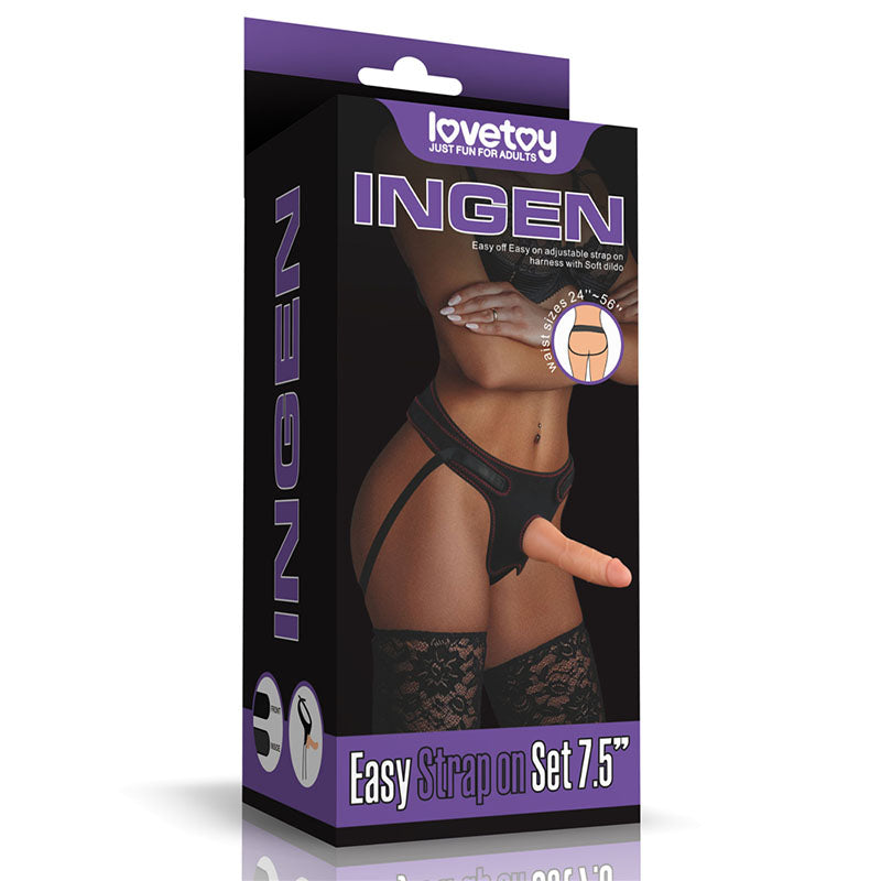 Ingen Easy Strap-On Set  - Club X