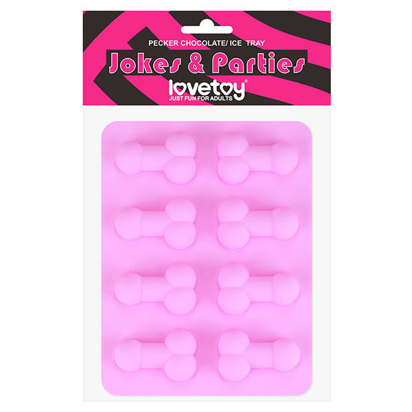 Jokes & Parties Pecker Chocolate/Ice Tray  - Club X