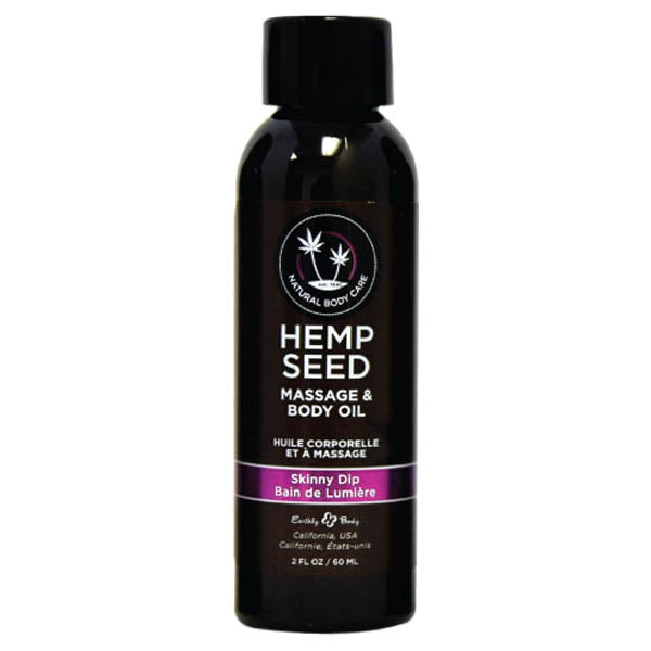 Hemp Seed Massage & Body Oil  - Club X