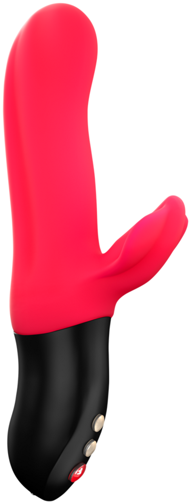 Fun Factory Bi Stronic Fusion Rabbit Vibrator India Red - Club X