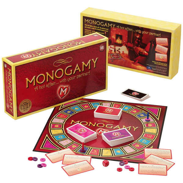 Monogamy Board Game - Club X