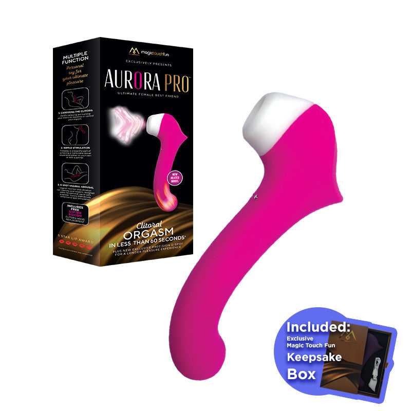 Magic Touch Fun Aurora Pro Vibrator Club X