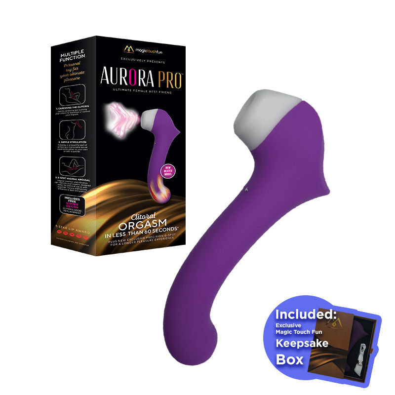 Magic Touch Fun Aurora Pro Vibrator Club X