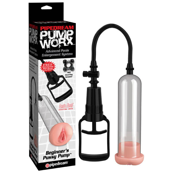 Pump Worx Beginner's Pussy Pump  - Club X