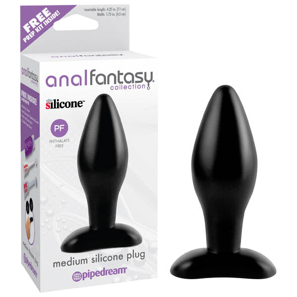 Anal Fantasy Collection Medium Silicone Plug  - Club X