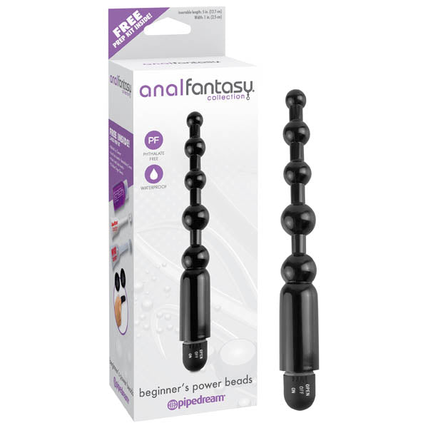 Anal Fantasy Collection Beginner's Power Beads  - Club X