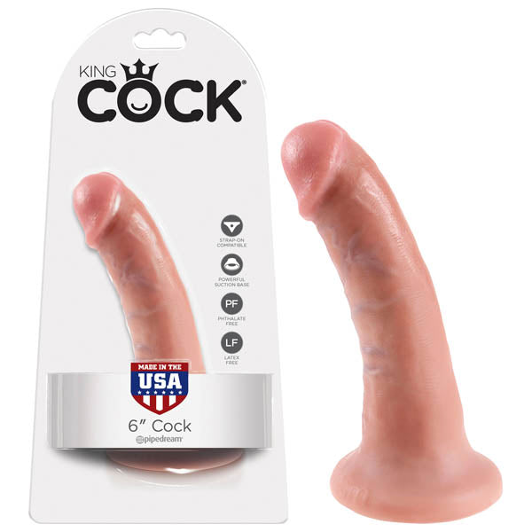 King Cock 6'' Cock  - Club X