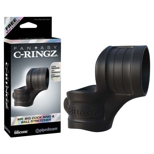 Fantasy C-ringz Mr Big Cock Ring And Ball Stretcher  - Club X