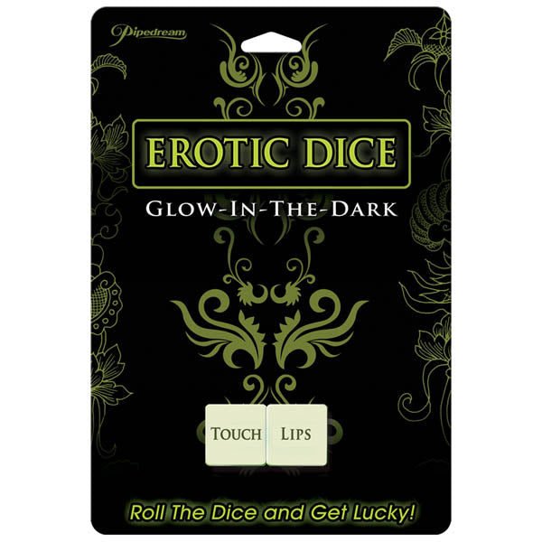 Erotic Dice Glow In the Dark - Club X