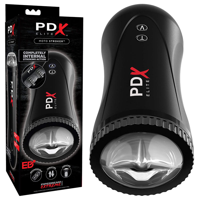 Pipedream Extreme Toyz Elite Moto Stroker  - Club X