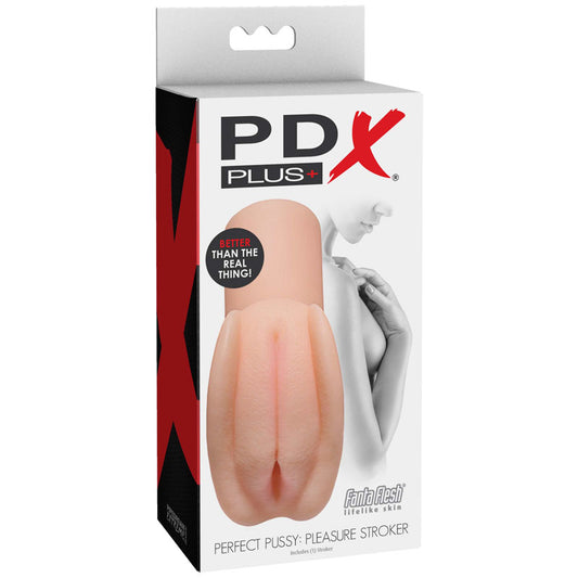 Pdx Plus Perfect Pussy Pleasure Stroker  - Club X