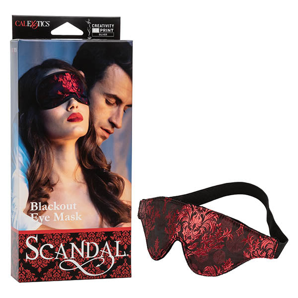 Scandal Blackout Eye Mask  - Club X