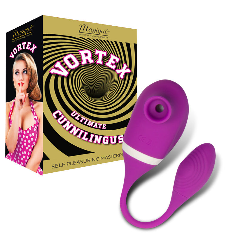 Magic Touch Fun Vortex Clitoral Suction Massager Club X